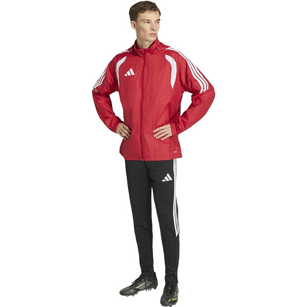 Adidas Tiro 26 League Coupe-Vent Hommes - Rouge / Blanc