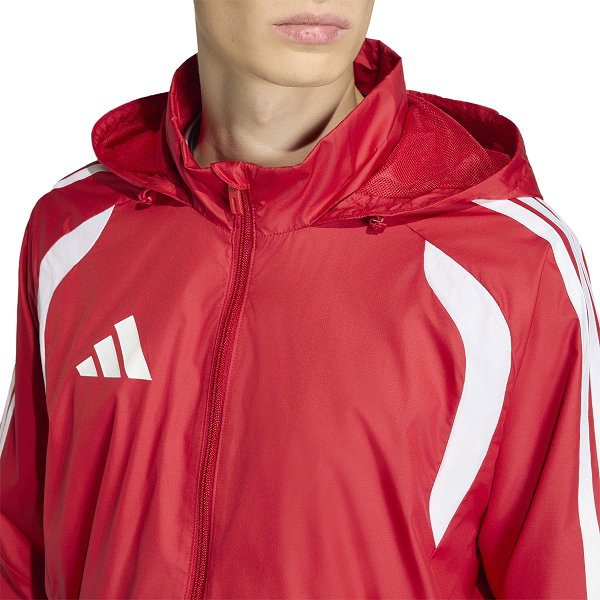 Adidas Tiro 26 League Coupe-Vent Hommes - Rouge / Blanc