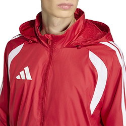 Présentation: Adidas Tiro 26 League Coupe-Vent Hommes - Rouge / Blanc