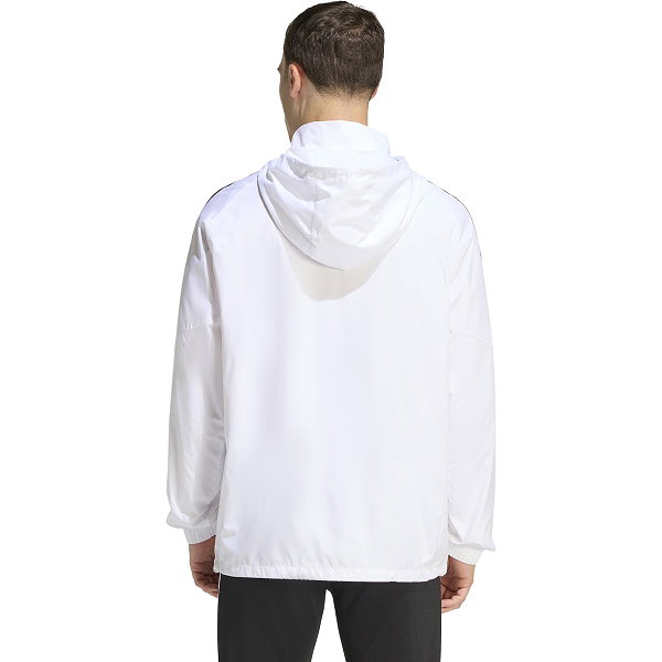 Adidas Tiro 26 League Windbreaker Herren - Weiß / Schwarz