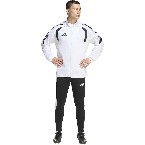 Adidas Tiro 26 League Windbreaker Herren - Weiß / Schwarz
