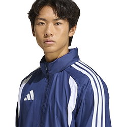 Présentation: Adidas Tiro 26 League Coupe-Vent Hommes - Marine