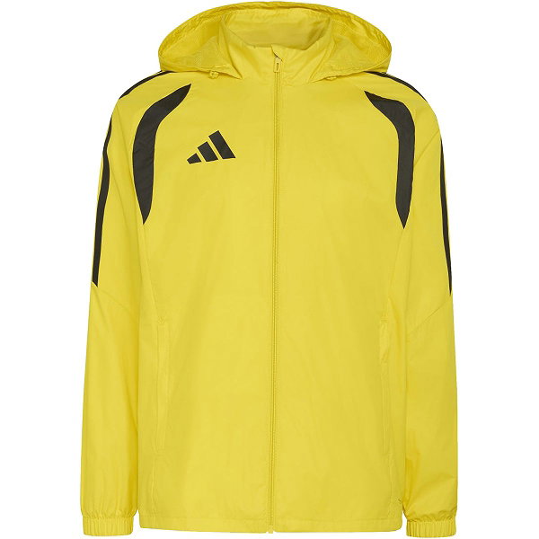 Adidas Tiro 26 League Coupe-Vent Hommes - Jaune / Noir