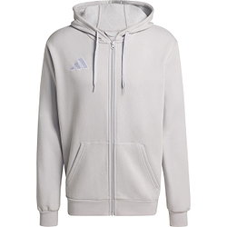 Adidas Entrada 26 Sweater Met Kap Heren - Lichtgrijs