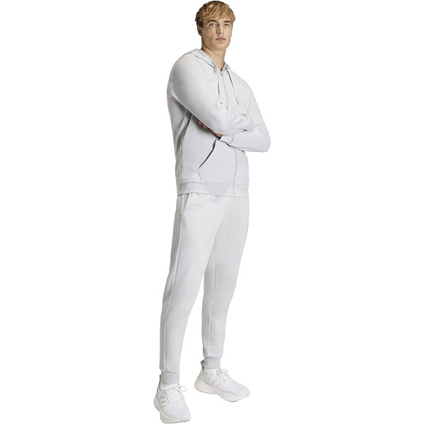 Adidas Entrada 26 Sweater Met Kap Heren - Lichtgrijs