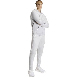 Voorvertoning: Adidas Entrada 26 Sweater Met Kap Heren - Lichtgrijs