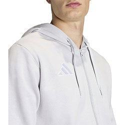 Voorvertoning: Adidas Entrada 26 Sweater Met Kap Heren - Lichtgrijs