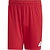 Adidas Entrada 26 Short Heren - Rood / Wit