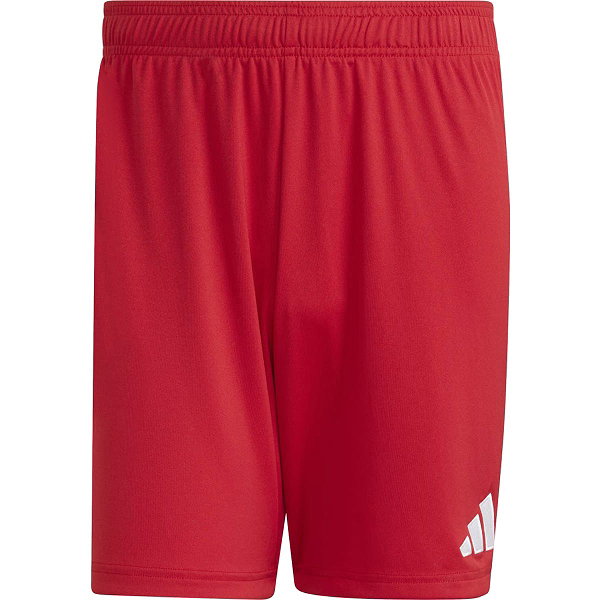 Adidas Entrada 26 Short Heren - Rood / Wit