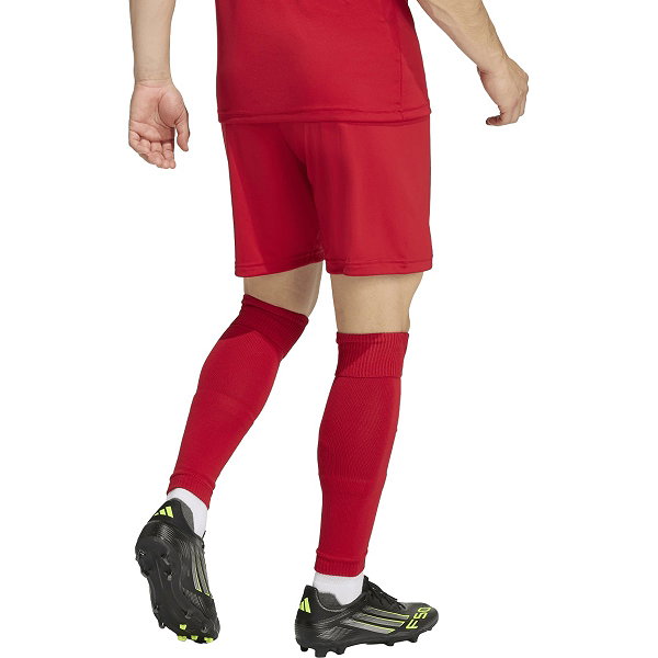 Adidas Entrada 26 Short Heren - Rood / Wit