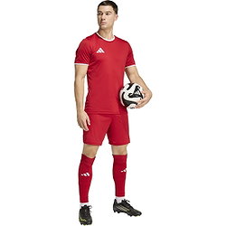 Voorvertoning: Adidas Entrada 26 Short Heren - Rood / Wit