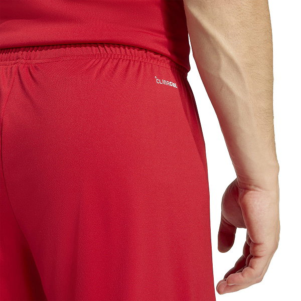 Adidas Entrada 26 Short Heren - Rood / Wit