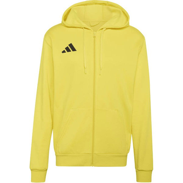 Adidas Entrada 26 Sweat À Capuchon Hommes - Jaune / Noir
