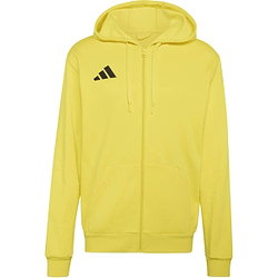 Présentation: Adidas Entrada 26 Sweat À Capuchon Hommes - Jaune / Noir