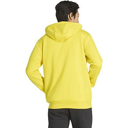Présentation: Adidas Entrada 26 Sweat À Capuchon Hommes - Jaune / Noir
