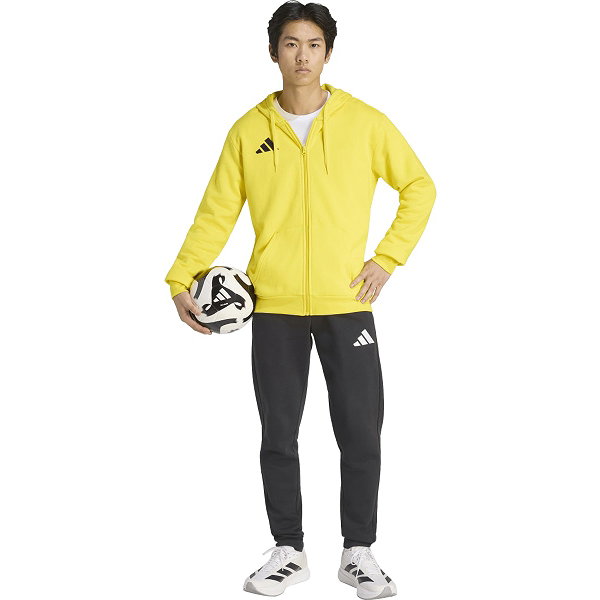 Adidas Entrada 26 Sweat À Capuchon Hommes - Jaune / Noir
