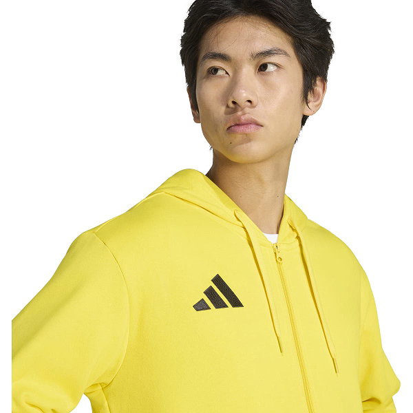 Adidas Entrada 26 Sweat À Capuchon Hommes - Jaune / Noir