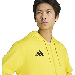Présentation: Adidas Entrada 26 Sweat À Capuchon Hommes - Jaune / Noir