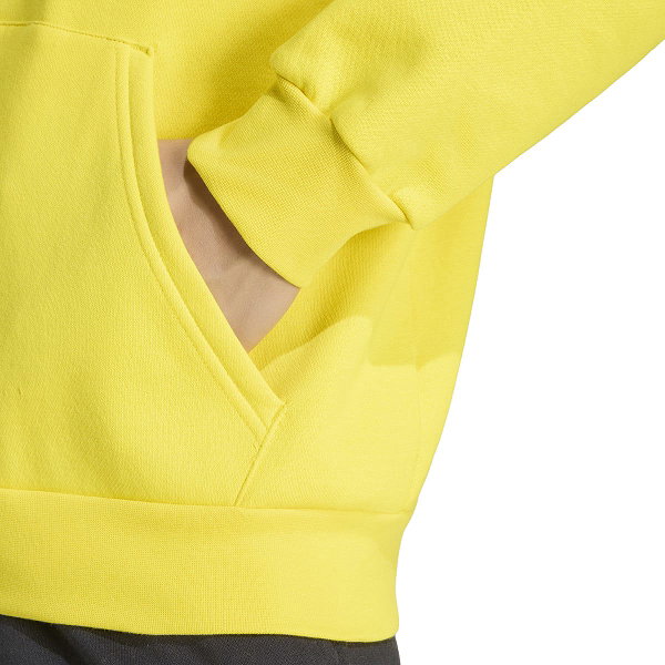 Adidas Entrada 26 Sweat À Capuchon Hommes - Jaune / Noir