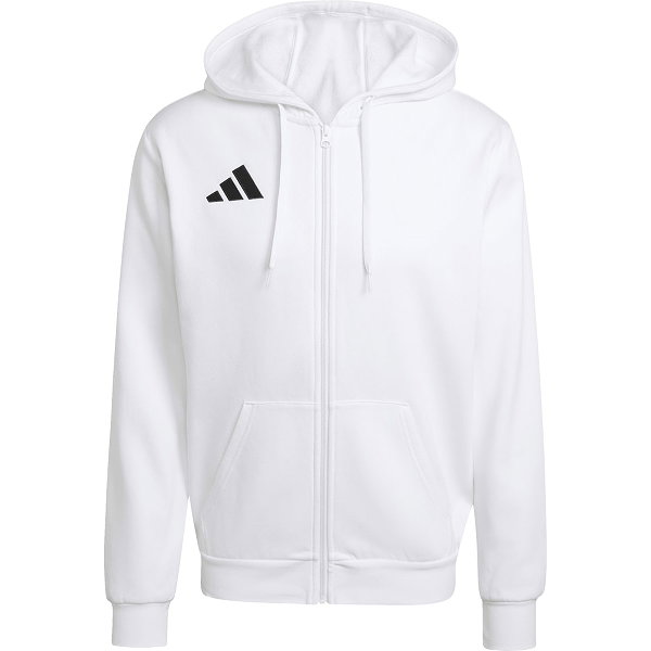 Adidas Entrada 26 Sweat À Capuchon Hommes - Blanc / Noir