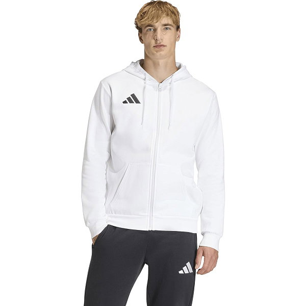Adidas Entrada 26 Sweat À Capuchon Hommes - Blanc / Noir