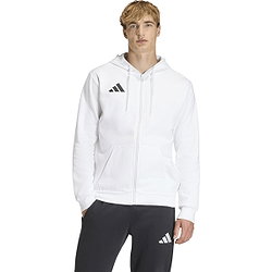 Présentation: Adidas Entrada 26 Sweat À Capuchon Hommes - Blanc / Noir