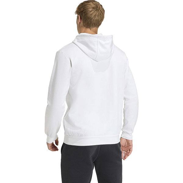 Adidas Entrada 26 Sweat À Capuchon Hommes - Blanc / Noir