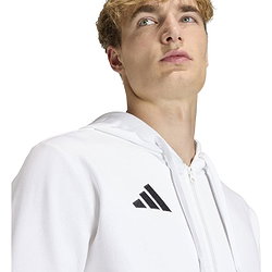 Présentation: Adidas Entrada 26 Sweat À Capuchon Hommes - Blanc / Noir