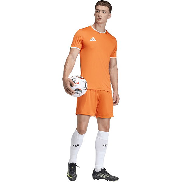 Adidas Entrada 26 Short Hommes - Orange