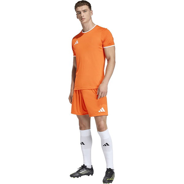 Adidas Entrada 26 Short Hommes - Orange
