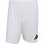 Adidas Entrada 26 Short Heren - Wit / Zwart