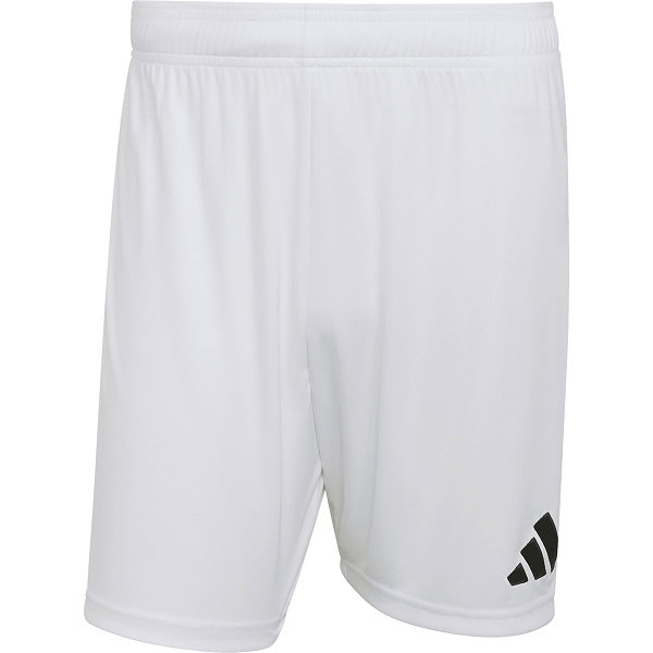 Adidas Entrada 26 Short Hommes - Blanc / Noir