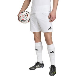 Présentation: Adidas Entrada 26 Short Hommes - Blanc / Noir