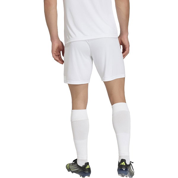 Adidas Entrada 26 Short Hommes - Blanc / Noir