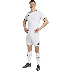 Présentation: Adidas Entrada 26 Short Hommes - Blanc / Noir