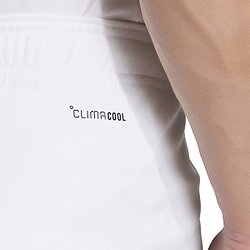 Présentation: Adidas Entrada 26 Short Hommes - Blanc / Noir