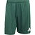 Adidas Entrada 26 Short Heren - Donkergroen