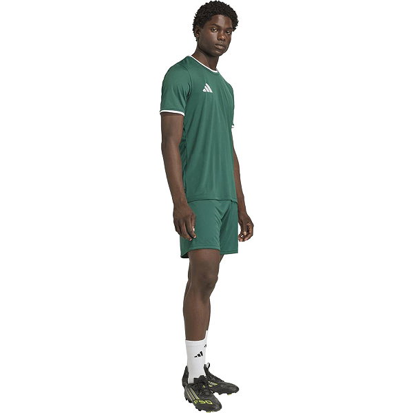 Adidas Entrada 26 Short Hommes - Vert Foncé