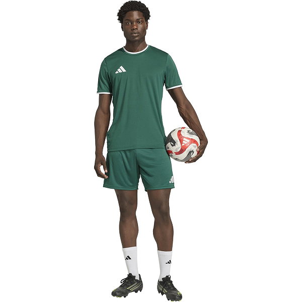 Adidas Entrada 26 Short Hommes - Vert Foncé