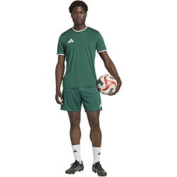 Présentation: Adidas Entrada 26 Short Hommes - Vert Foncé