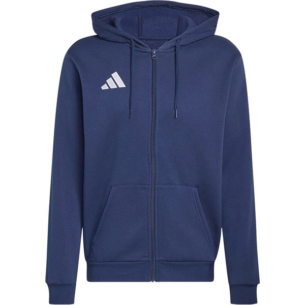 Adidas Entrada 26 Sweat À Capuchon Hommes - Blanc / Marine