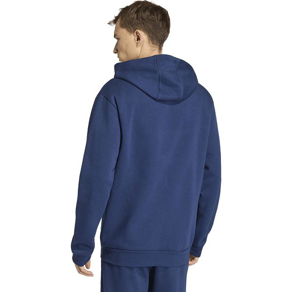 Adidas Entrada 26 Sweat À Capuchon Hommes - Blanc / Marine