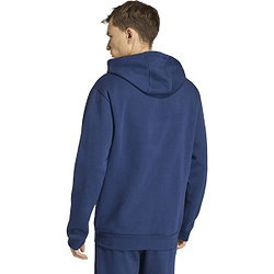 Présentation: Adidas Entrada 26 Sweat À Capuchon Hommes - Blanc / Marine