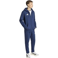 Présentation: Adidas Entrada 26 Sweat À Capuchon Hommes - Blanc / Marine