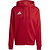 Adidas Entrada 26 Sweat À Capuchon Hommes - Rouge / Blanc