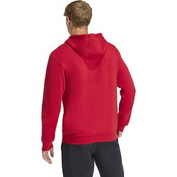 Présentation: Adidas Entrada 26 Sweat À Capuchon Hommes - Rouge / Blanc