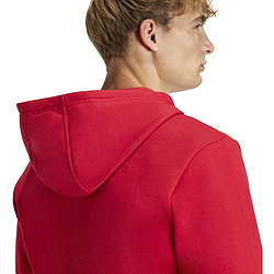Présentation: Adidas Entrada 26 Sweat À Capuchon Hommes - Rouge / Blanc