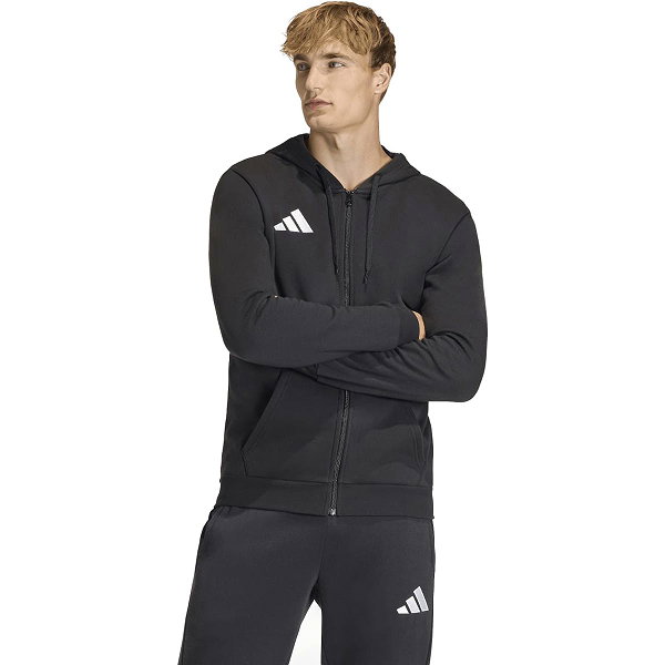 Adidas Entrada 26 Sweat À Capuchon Hommes - Noir