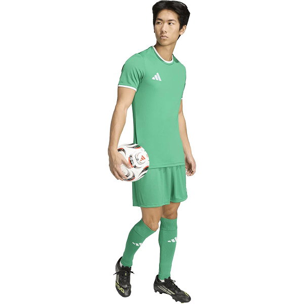 Adidas Entrada 26 Short Hommes - Vert / Blanc