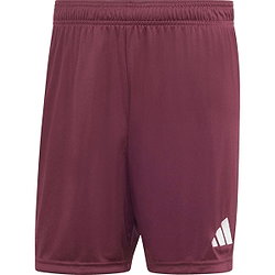 Adidas Entrada 26 Short Hommes - Bordeaux / Blanc